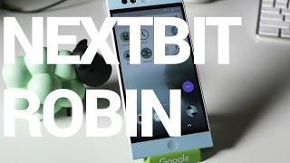 Nextbit Robin Review  The Kickstarter Android Phone [upl. by Nickie]