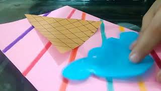 Ice Cream Craft  Ice Cream Craft For Kids icecreamcraft kidscraft [upl. by Atul]