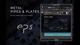 EPS Metal Pipes and Plates Kontakt Library Walkthrough with Jan Pfitzer [upl. by Gerlac]