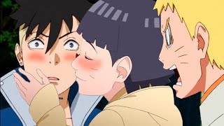 The cutest Himawari moments in the Uzumaki family  Naruto and Boruto [upl. by Eirellav147]