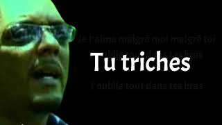 Lyrics Malgré moi  Harry Diboula [upl. by Etnuahs]