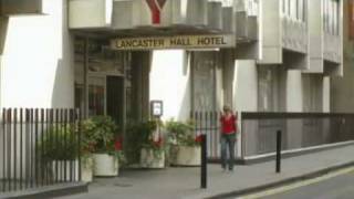 Hotel London  Lancaster Hall Hotel [upl. by Cristie]