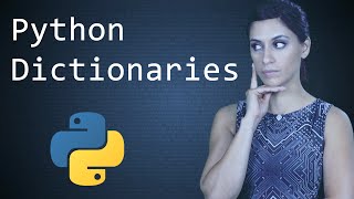 Python Dictionaries  Python Tutorial  Learn Python Programming [upl. by Jannel811]