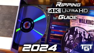 How To Rip 4K Bluray Movies amp TV Seasons in 2024  COMPRESSION amp MORE [upl. by Nalo970]