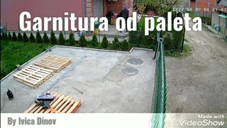 Garnitura od paleta [upl. by Laden]