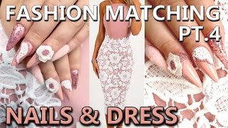 Flocking Powder Fur Effect  How to Use Nail Fur  Nail Tutorial  Fashion Matching Nail Art [upl. by Elleynad]