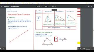 SEM276pGEO Tema  Superficies de figuras triangulares [upl. by Mark]