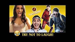 The Flash Cast Is Hilarious😂😂 Funniest Moments LOWI [upl. by Behnken]