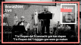 Litanie van Willem Vermandere  tekst door Rik Decramer en Philip Hoessen op Kerstmesse De Panne [upl. by Joli49]