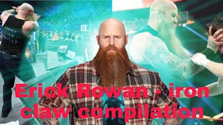 Erick Rowan iron claw compilation 2020 [upl. by Latoniah]