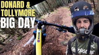 Big day riding Tollymore amp Donard enduro trails  HT Vlogs 32 [upl. by Penrod]