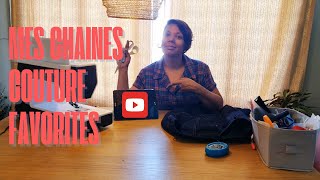 Mes Chaînes Couture Youtube favorites [upl. by Refeinnej]