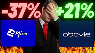 Sell Pfizer And Buy AbbVie  PFE And ABBV Stock Analysis [upl. by Eta963]