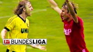 Classic Match  Borussia Dortmund 44 Bayern Munich 198283 [upl. by Socrates]