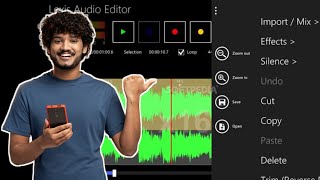 How To Edit Your Voice Like A Pro  Lexis Audio Editor Kaise Use Kare  Audio Editing Kaise Kare [upl. by Nnylassej]