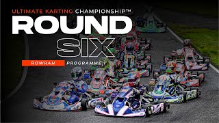 UKC Round 6 Rowrah Programme 12023 [upl. by Jowett976]