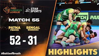 Devanks PatnaPirates win against BengalWarriorz  ProKabaddionStar [upl. by Tamer]