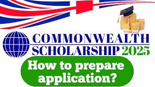 Commonwealth Scholarship 2025  application  HAT test  masterPhD scholarship commonwealth visa [upl. by Curr]