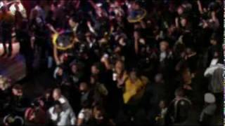 New Orleans Saints Fans on Bourbon Street [upl. by Sheldon755]