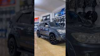 Modifikasi Toyota Fortuner Pakai Velg HSR Bull R18 toyota fortuner 2gd hsrwheel hsrbull [upl. by Berkeley]