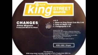 Althea McQueen  Changes Blaze On King Street Club Mix [upl. by Wailoo]