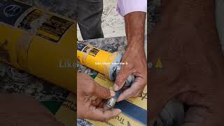 Granite name plate cutting fitinggranitestone viraleshorts youtubeshorts [upl. by Itoc]