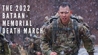 2022 Bataan Memorial Death March [upl. by Voccola]