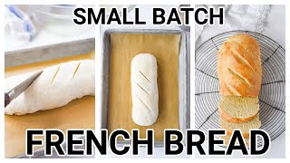 Crusty French Bread  Easy Recipe Tutorial [upl. by Symon]