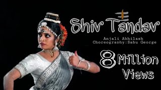 Shiv Tandav Stotram  Shankar Mahadevan  Anjali Abhilash  Sabu George  JS Dance Company [upl. by Terrej532]