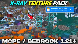 X Ray Texture Pack For Minecraft Pe 121 \\ X Ray Mod For Mcpe 121 \\ Mcpe Gamer [upl. by Rebecca]