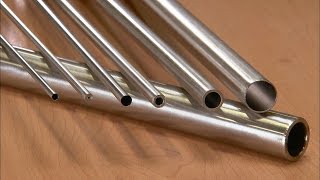 Seamless Stainless Steel Tubes  How Its Made [upl. by Glaab]