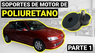 Cómo hacer SOPORTES de MOTOR de ELASTOMERO  POLIURETANO Parte 1 [upl. by Anirbys339]