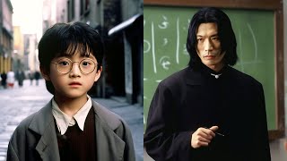 Harry Potter but in Japan [upl. by Ramu700]