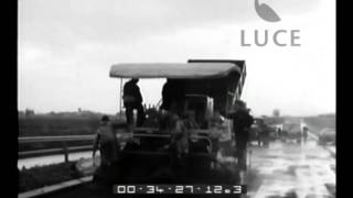 dicembre 1961 le autostrade [upl. by Nylkcaj763]