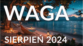 TAROT  WAGA  SIERPIEŃ 2024 [upl. by Arlan12]