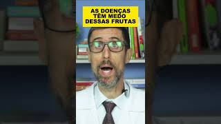 ☝️ As DOENÇAS têm MEDO dessas frutas 🍌🍎🏉 [upl. by Romelle]