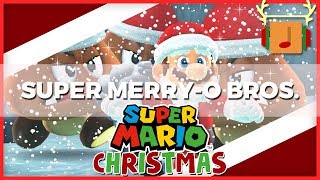 quotSuper Merryo Brosquot Super Mario Christmas Mashup [upl. by Irrac134]