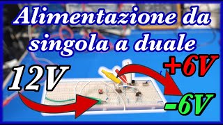 Creare una tensione duale da un’alimentazione singola – Risposte da cani [upl. by Mcmaster]