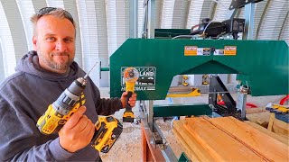 7 Simple Inexpensive Sawmill Modifications  Woodland Mills HM130 Max [upl. by Yrevi]