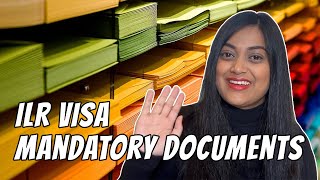 ILR Visa Mandatory Documents  UK Spouse Visa 2023 [upl. by Jardena]