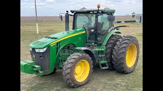 Tractor John Deere 8285R [upl. by Chrissie]