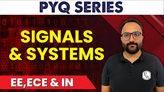 Signals and Systems  PYQ  EE ECE amp IN [upl. by Aetnahc18]