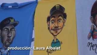 Reportaje Motos Cheste 2015 Rossi VS Lorenzo [upl. by Adnaluy227]