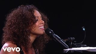 Alicia Keys  Goodbye Piano amp I AOL Sessions 1 [upl. by Auhso]