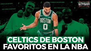 BOSTON FAVORITOS NBA  BAMESO Y MAURICIO INICIAN GANANDO EN SEMIFINALES TBS ABADINA  CANCHA ENTERA [upl. by Landbert438]