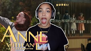 I AM SICK amp TIRED OF ANNE WITH AN E   Season 3 Episodes 7 amp 8 Reaction [upl. by Adnoraj]