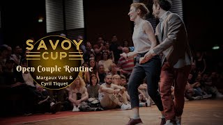 Savoy Cup 2022  Open Couple Routine  Margaux Vals amp Cyril Tiquet [upl. by Narret]