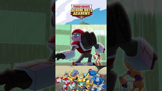 Rescue Bots Academy  Opening theme 🎶 transformers Rescuebots shorts [upl. by Yelrahs]