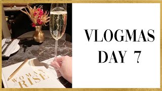 Vlogmas day 7 Elevate Your Environment [upl. by Leohcin]