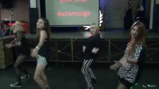 KOREAPARTY от АГМ клуб PHOENIX 31082013  2NE1  Falling in love  Cover by New★Nation [upl. by Dagnah]